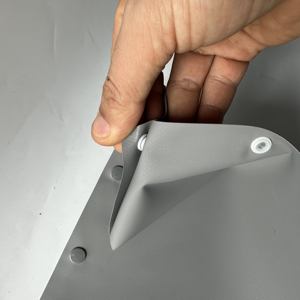 Bande de serrage en PVC avec boucle à pression - Ignifuge et écologique - Protection des câbles - Modèle : SD-160 - Product Image 5