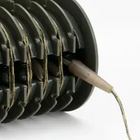 Hirisi Ligne de pêche à la carpe tressée avec âme en plomb, Ligne de relance Leadcore pour montage de carpe, Rangement pour montages Chod et Hélicoptère, Matériel de pêche W301
