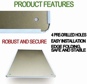 Panneau de signalisation de prudence amusant réfléchissant personnalisé, en métal étanche, pour une utilisation en intérieur et en extérieur - Product Image 6