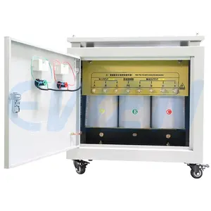 Transformador de aislamiento trifásico, 70Kva, 415V a 690V/380V/220V