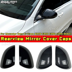 Cubiertas para Espejos Retrovisores Laterales para Mercedes Benz Clase C W206 C200 C260 C300 2022+, Accesorios para Automóviles - Product Image 1