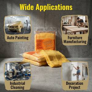 Paño de Limpieza Profesional para Autos MINPAR, 100% Algodón, Producto Eficaz para la Eliminación de Polvo - Product Image 3