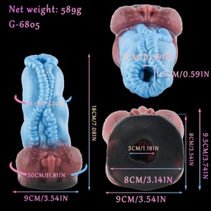 FAAK Mayorista Profesional de Juguetes para Adultos, Serie Animal, Masturbador Masculino de Fantasía, Material de Silicona Suave, Apto para Juguetes Sexuales Masculinos - Product Image 2