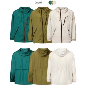 Chaqueta Ligera de Ciclismo, Secado Rápido, UPF50, Transpirable, Protección UV para Climas Tropicales, Chaqueta Anti-UV - Product Image 6