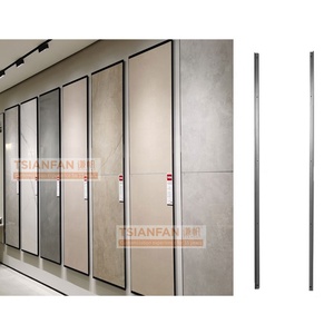 Mới ra mắt Acrylic Rack hiển thị tráng men tấm gạch Giá Kính công nghiệp hiển thị phiến đá cẩm thạch đứng - Product Image 1