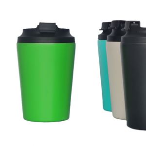 360Ml Portable Thermal Insulated Reusable <b>Coffee</b> Travel Water <b>Bottle</b> Mug for Gifts Vacuum Tumbler - Product Image 4