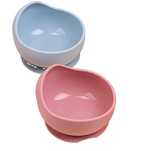 Bol en silicone de qualité alimentaire incassable sans BPA, ensemble cuillère et bol d'alimentation pour bébé avec ventouse - Product Image 3