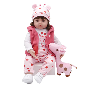 Muñecas Bebé Reborn de Silicona Suave, Realistas, con Conjunto Completo de Ropa, para Niñas y Niños - Product Image 2