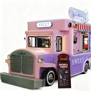 Este carrito de comida eléctrico multifuncional es personalizable, seguro y duradero, lo que lo convierte en una opción ideal para negocios de comida rápida. - Product Image 1