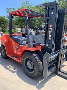 4x4 डीजल फोर्क सभी इलाके <span class=keywords><strong>3</strong></span> टन लोडर हाइड्रोलिक ऑफ रोड मिनी बूम औद्योगिक मशीनरी मैनुअल पैलेट फ्लाई जिब - Product Image 2