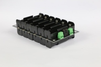 Boîtier de batterie externe 12V support de batterie 21700 boîte de rangement Circuits d'équilibre 40A 80A BMS PCB 3S mur d'alimentation 21700 batterie bricolage