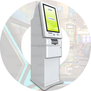 Màn Hình Cảm Ứng Tự Dịch Vụ Thanh Toán Kiosk ATM Thanh Toán Tiền Mặt Dispenser Vé Xổ Số Đổi Thiết Bị Đầu Cuối Cho Phòng Trò Chơi - Product Image 4