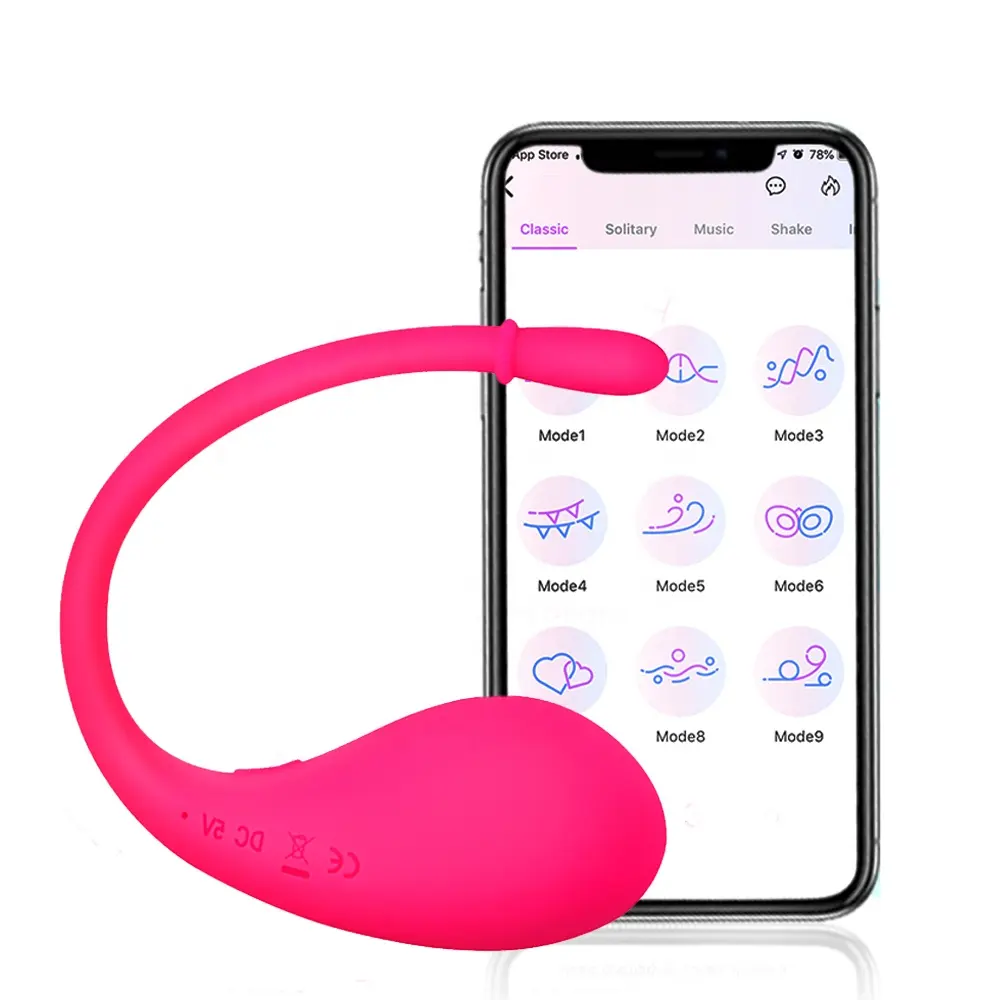 Vendita calda giocattoli del sesso donna massaggiatore della Vagina figa Mobile a lunga distanza App del telefono vibratore senza fili delle mutandine telecomandate