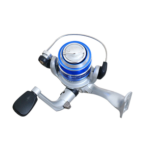 รอกตกปลาน้ำแข็งแบบหมุนขนาดเล็ก น้ำหนักเบา อัตราทด 5.2:<span class=keywords><strong>1</strong></span> แกนอะลูมิเนียม สำหรับมือซ้าย ใช้ตกปลาในลำธาร แม่น้ำ ทะเลสาบ พร้อมลูกปืน <span class=keywords><strong>3BB</strong></span> - Product Image 6