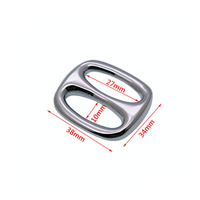 Boucle réglable en alliage de zinc personnalisée pour chaussures et sangles de sac – Quincaillerie métallique haut de gamme – Vente en gros usine