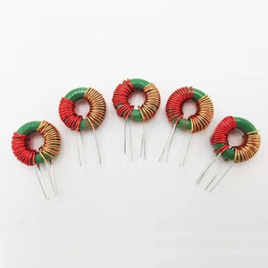 Common-mode <b>magnetic</b> <b>ring</b> inductor 9*5*3 1MH 0.4 wire manganese-zinc filter inductor <b>ring</b>-shaped inductor coil - Product Image 5