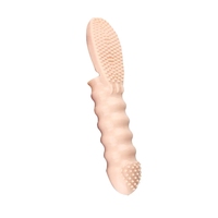 Leistungsstarke Finger-Vibratoren G-Punkt Nippel Klitoris Anal Stimulator Massagegeräte Sexspielzeug für Frauen