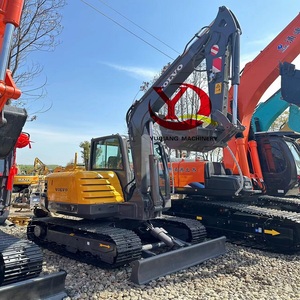 Excavatrice Volvo EC60C d'occasion, capacité de 6 tonnes, modèle 2023, capacité de godet de 0,3 m³, bonnes performances, certifiée CE EPA, vente incluse - Product Image 1