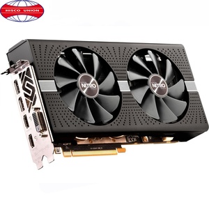 Nouveau en stock pour SAPPHIRE Radeon RX <span class=keywords><strong>590</strong></span> 8 go <span class=keywords><strong>NITRO</strong></span> + GDDR5 256bit carte graphique - Product Image 1