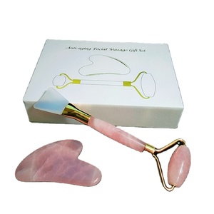 Arrivée la plus chaude <span class=keywords><strong>de</strong></span> HUIYING utilisant le rouleau vibrant <span class=keywords><strong>de</strong></span> <span class=keywords><strong>visage</strong></span> <span class=keywords><strong>de</strong></span> <span class=keywords><strong>jade</strong></span> <span class=keywords><strong>avant</strong></span> et après la boîte <span class=keywords><strong>de</strong></span> rouleau <span class=keywords><strong>de</strong></span> quartz rose - Product Image 1