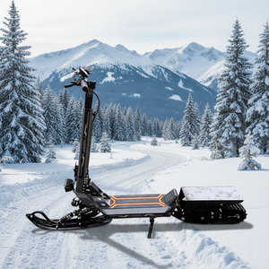 Vehículo Eléctrico para Nieve XP, Scooter Todoterreno con Orugas, Trineo para Nieve, Patineta para Hielo, 1152-2160 Wh, Alcance Máximo de 35-60 km - Product Image 6