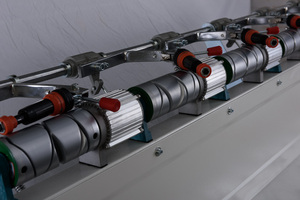 2-108 Spindles Automatic Hank to Cone Rewinding Machine, Cone for Wool Winder - Product Image 2