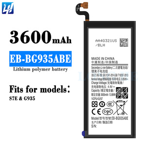 Batería OEM EB-BG935ABE para Samsung GALAXY S7 Edge G9350 <span class=keywords><strong>SM</strong></span>-G935FD S <span class=keywords><strong>G935F</strong></span> <span class=keywords><strong>SM</strong></span>-G935P G935P <span class=keywords><strong>SM</strong></span>-<span class=keywords><strong>G935F</strong></span> 3600mAh - Product Image 3