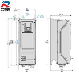 Nuevo variador de frecuencia original Altivar ATV600 ATV650D11N4E trifásico 380-480V 11kW convertidor de frecuencia ATV650D11N4E VFD - Product Image 2