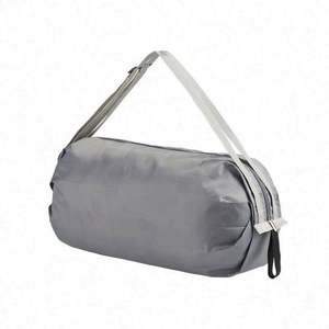 Sac de voyage sportif en Oxford personnalisé, pas cher, pour l'extérieur, sac de courses cylindrique pliable - Product Image 1