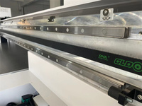 Impresora de cama plana LED universal UV 1,3 m Galaxy, botella de vidrio, azulejos, pluma, caja de madera, máquina de impresión, impresora de caja de luz