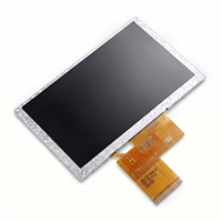 BOE ShengHe TFT IPS LCD 5,0 Zoll 800X480 RGB 50PIN 700nits Hohe Helligkeit Industrielles Breittemperatur-LCM LED-Hintergrundbeleuchtungspanel I2C