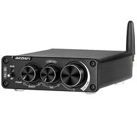 Amplificateur numérique domestique BRZHIFI NS-15G BT 5.0 Amplificateur domestique 2.0 canaux