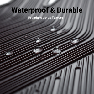 Alfombrillas de Lujo para Automóviles, Alfombrillas de Goma Impermeables con Borde Extendido 3D para Tesla Y, Juego Completo, Grosor de 5-10 mm, 1 Año de Garantía - Product Image 1