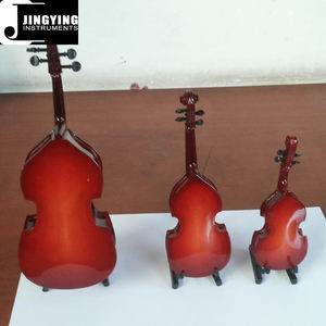 Modello di <span class=keywords><strong>Strumento</strong></span> <span class=keywords><strong>Musicale</strong></span> Mini Jingying 2024, Modello di <span class=keywords><strong>Contrabbasso</strong></span> in Legno Fatto a Mano Multi-misura, Decorazione per la Casa, Regalo <span class=keywords><strong>Musicale</strong></span> - Product Image 3