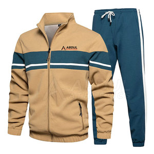 Nouvelle arrivée couleur personnalisée hommes survêtement matériel Durable hommes survêtement Super qualité fait hommes survêtement - Product Image 1