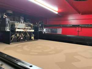 Blocco cilindri, anime stampate 3D, progettazione di stampi in sabbia 3D, simulazione del processo di fusione, fusioni di metalli, prototipazione, industria automobilistica, stampi - Product Image 5