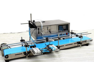 Máquina Automática de Llenado de Botellas para Ketchup, Cosméticos, Miel, Mantequilla de Maní, Leche, Jugo, Aceite Esencial, Vino, Perfume, Tinta - Product Image 4