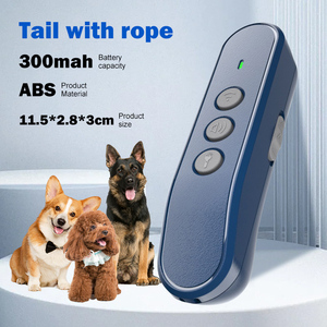Alat pencegah gonggongan anjing dan kucing ultrasonik, perangkat latihan Anti gonggongan anjing dan kucing dapat diisi ulang 2025 - Product Image 3