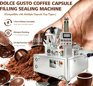 Máquina de Envasado de Cápsulas de Café Dolce Gusto Tipo Multi-copa, Llenadora y Selladora Automática de Cápsulas con Sistema Nescafé Dolce Gusto - Product Image 6