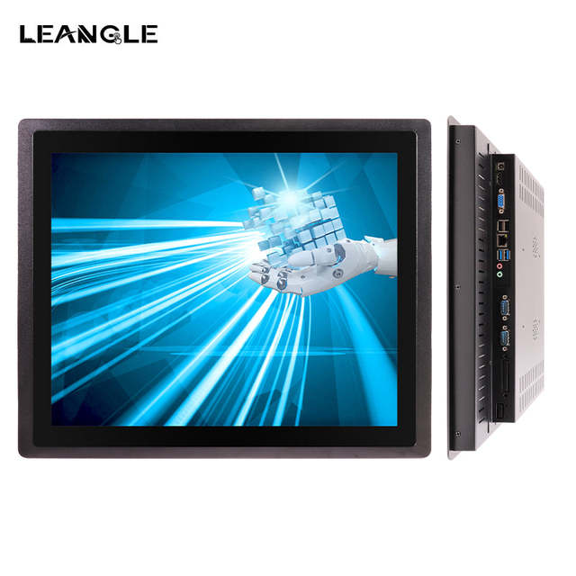 8"-21.5"  IP65 I5/I7 Industrial Touch Panel PC All-in-one Computers for Win10/Linux/Ubuntu System With RS232*6 RJ45*1