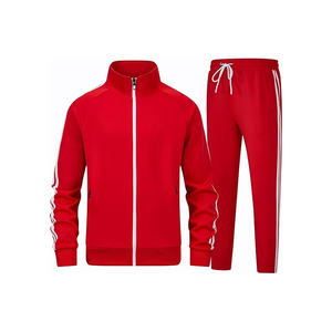 Ensemble de jogging en polaire premium pour homme avec sweat à capuche assorti et taille élastique pour un confort optimal et un style décontracté à la maison - Product Image 1