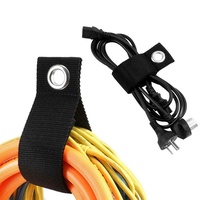 Sangles de rangement robustes à boucles auto-agrippantes, vente en gros d'usine