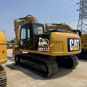 15 toneladas usadas para excavadora sobre orugas 315D modelo 2022 con bomba hidráulica y rodamiento para equipos de movimiento de tierras - Product Image 2