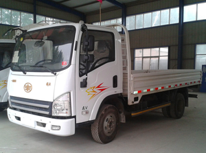 FAW 4*2 Mini Clôture Cargo <span class=keywords><strong>Camion</strong></span> Euro 2 3 5 Carburant Diesel LHD Lumière 5 Tonnes Van Cargo Camions - Product Image 3