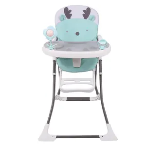 多功能儿童餐椅折叠高脚椅婴儿喂食