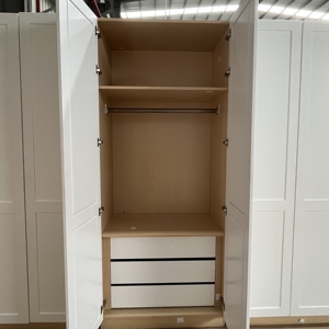 خزانة ذات وحدات تصميم حديث مخصصة خزانة ذات تصميم حديث - Product Image 3