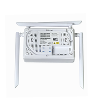 Modem Router WiFi 6 GPON ONU XPON SG339Z 4GE+1TEL+2USB+WIFI ONT WiFi6 2.4G 5G Dual Band dengan 4 Antena