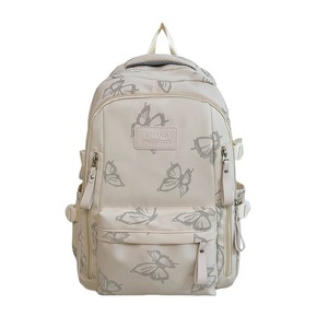 Sac à dos papillon imperméable High-Looks avec harnais rembourré pour filles du collège et du lycée, grande capacité pour ordinateur portable - Product Image 5