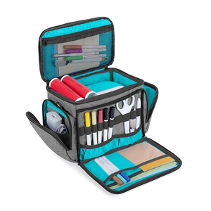 Sac fourre-tout <span class=keywords><strong>Cricut</strong></span> Joy, sac de rangement portable avec poignée pour <span class=keywords><strong>stylos</strong></span> et outils d'artisanat, étui de transport pour <span class=keywords><strong>Cricut</strong></span> Joy - Product Image 3