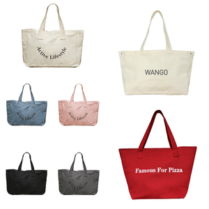 Sacs <span class=keywords><strong>de</strong></span> shopping personnalisés imprimés, sacs fourre-tout en <span class=keywords><strong>toile</strong></span>, logo, réutilisables, écologiques, <span class=keywords><strong>de</strong></span> haute qualité, pliables, <span class=keywords><strong>de</strong></span> luxe, en gros - Product Image 1